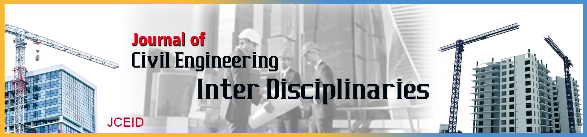 Journal of Civil Engineering Inter Disciplinaries